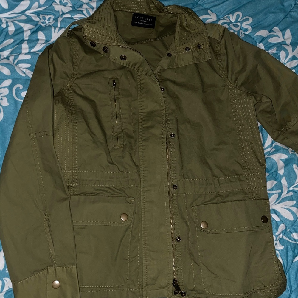 Army Green Jacket
